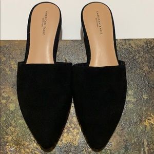 American Eagle Outfitters Pointy Front Mules